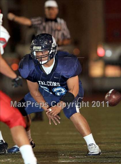 Thumbnail 3 in Crescenta Valley vs. Burroughs photogallery.