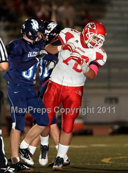 Thumbnail 3 in Crescenta Valley vs. Burroughs photogallery.