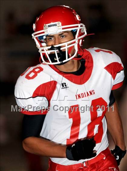 Thumbnail 2 in Crescenta Valley vs. Burroughs photogallery.