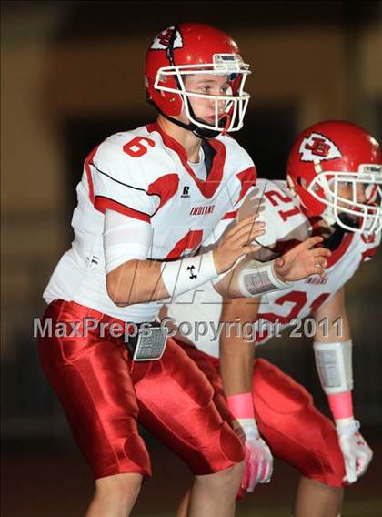 Thumbnail 2 in Crescenta Valley vs. Burroughs photogallery.