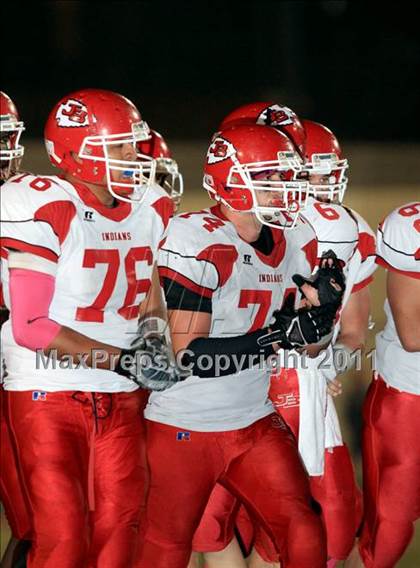 Thumbnail 3 in Crescenta Valley vs. Burroughs photogallery.