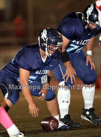 Thumbnail 3 in Crescenta Valley vs. Burroughs photogallery.