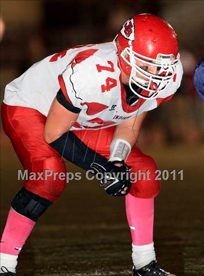 Thumbnail 3 in Crescenta Valley vs. Burroughs photogallery.