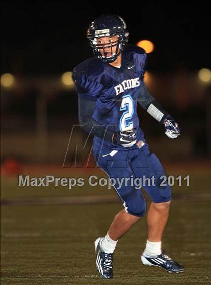 Thumbnail 3 in Crescenta Valley vs. Burroughs photogallery.
