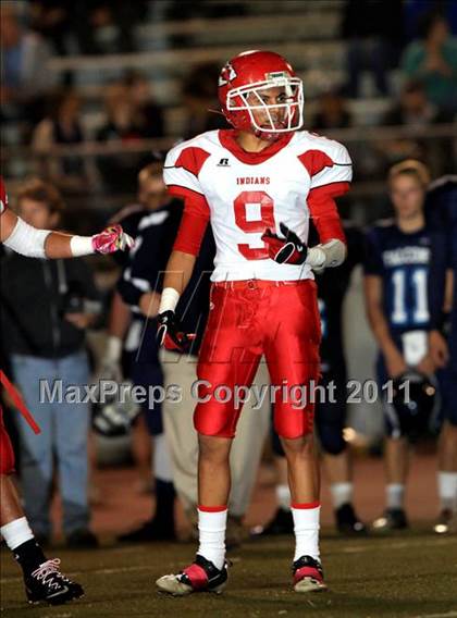 Thumbnail 3 in Crescenta Valley vs. Burroughs photogallery.