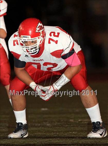 Thumbnail 2 in Crescenta Valley vs. Burroughs photogallery.
