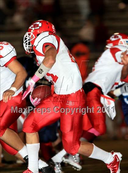 Thumbnail 1 in Crescenta Valley vs. Burroughs photogallery.