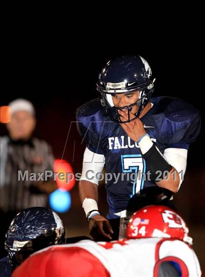 Thumbnail 3 in Crescenta Valley vs. Burroughs photogallery.