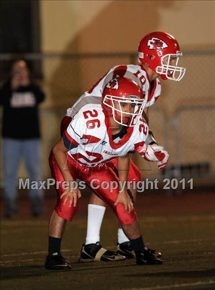 Thumbnail 3 in Crescenta Valley vs. Burroughs photogallery.