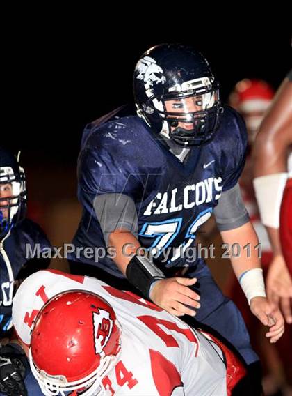 Thumbnail 3 in Crescenta Valley vs. Burroughs photogallery.