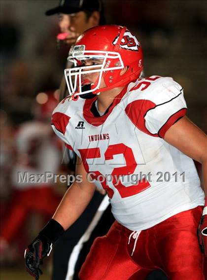 Thumbnail 2 in Crescenta Valley vs. Burroughs photogallery.