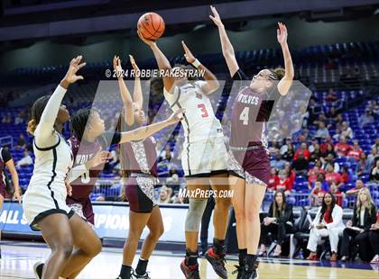 Thumbnail 1 in Liberty vs. Mansfield Timberview (UIL 5A Basketball Final) photogallery.
