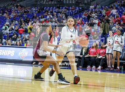 Thumbnail 2 in Liberty vs. Mansfield Timberview (UIL 5A Basketball Final) photogallery.