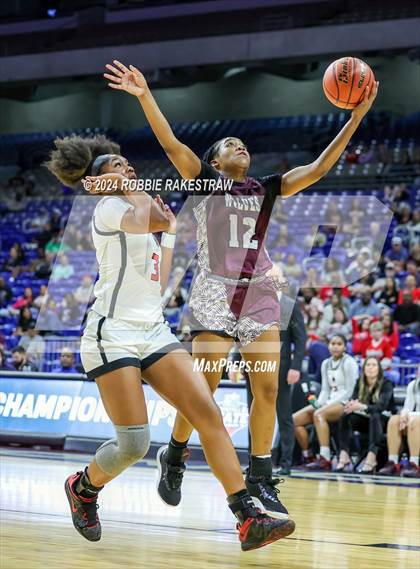 Thumbnail 2 in Liberty vs. Mansfield Timberview (UIL 5A Basketball Final) photogallery.
