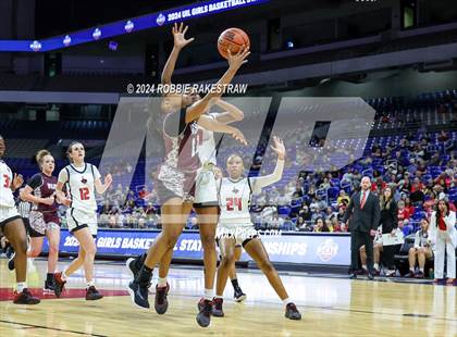 Thumbnail 1 in Liberty vs. Mansfield Timberview (UIL 5A Basketball Final) photogallery.