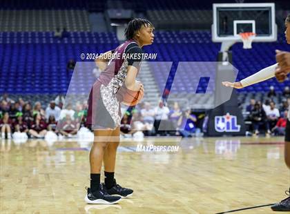 Thumbnail 1 in Liberty vs. Mansfield Timberview (UIL 5A Basketball Final) photogallery.