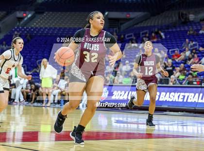 Thumbnail 2 in Liberty vs. Mansfield Timberview (UIL 5A Basketball Final) photogallery.