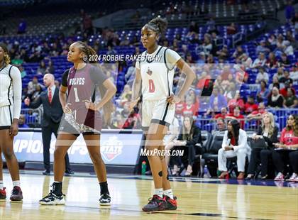 Thumbnail 3 in Liberty vs. Mansfield Timberview (UIL 5A Basketball Final) photogallery.