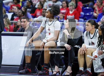 Thumbnail 2 in Liberty vs. Mansfield Timberview (UIL 5A Basketball Final) photogallery.