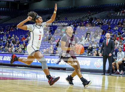 Thumbnail 1 in Liberty vs. Mansfield Timberview (UIL 5A Basketball Final) photogallery.