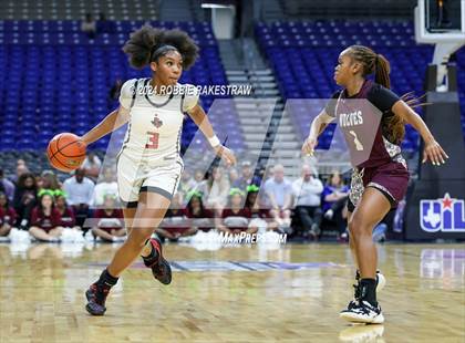 Thumbnail 1 in Liberty vs. Mansfield Timberview (UIL 5A Basketball Final) photogallery.