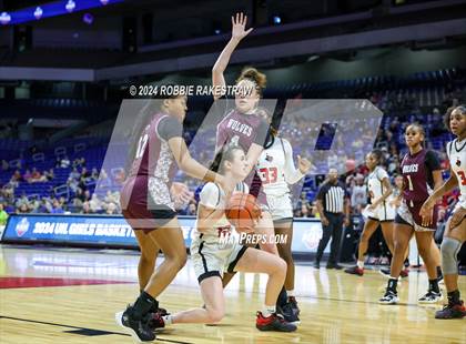Thumbnail 3 in Liberty vs. Mansfield Timberview (UIL 5A Basketball Final) photogallery.