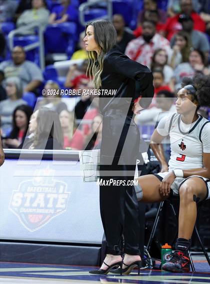 Thumbnail 2 in Liberty vs. Mansfield Timberview (UIL 5A Basketball Final) photogallery.