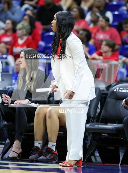 Thumbnail 3 in Liberty vs. Mansfield Timberview (UIL 5A Basketball Final) photogallery.