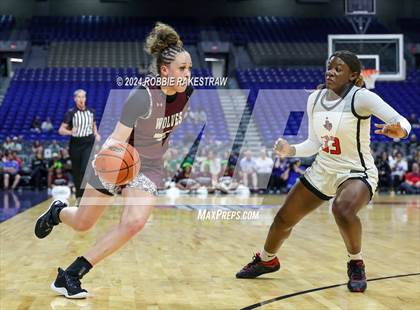 Thumbnail 2 in Liberty vs. Mansfield Timberview (UIL 5A Basketball Final) photogallery.