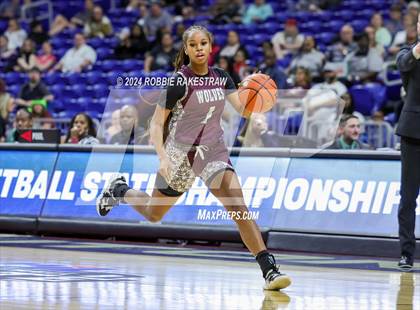 Thumbnail 1 in Liberty vs. Mansfield Timberview (UIL 5A Basketball Final) photogallery.