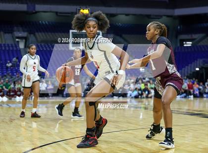 Thumbnail 3 in Liberty vs. Mansfield Timberview (UIL 5A Basketball Final) photogallery.