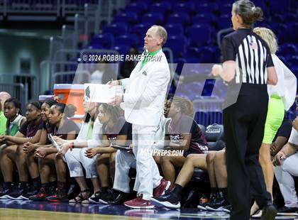 Thumbnail 1 in Liberty vs. Mansfield Timberview (UIL 5A Basketball Final) photogallery.