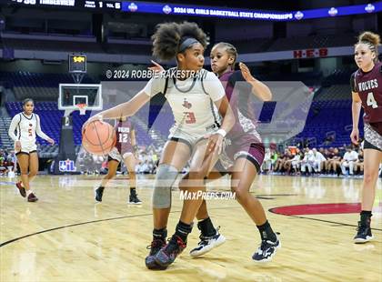 Thumbnail 1 in Liberty vs. Mansfield Timberview (UIL 5A Basketball Final) photogallery.