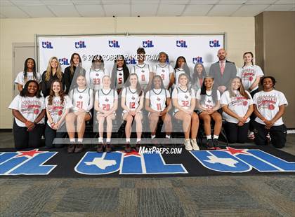 Thumbnail 2 in Liberty vs. Mansfield Timberview (UIL 5A Basketball Final) photogallery.