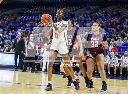 Thumbnail 1 in Liberty vs. Mansfield Timberview (UIL 5A Basketball Final) photogallery.
