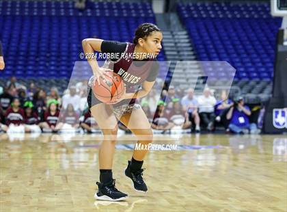 Thumbnail 2 in Liberty vs. Mansfield Timberview (UIL 5A Basketball Final) photogallery.