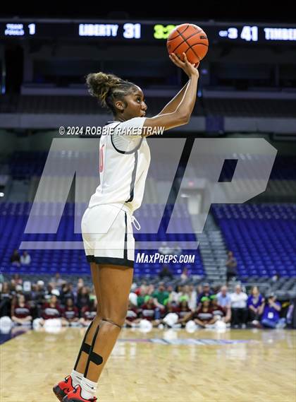 Thumbnail 2 in Liberty vs. Mansfield Timberview (UIL 5A Basketball Final) photogallery.