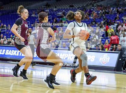 Thumbnail 3 in Liberty vs. Mansfield Timberview (UIL 5A Basketball Final) photogallery.