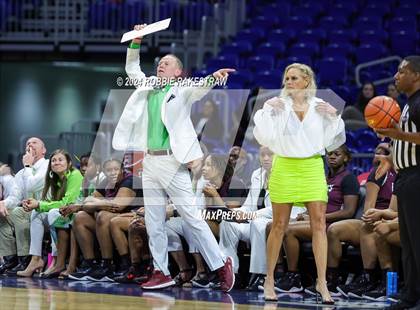 Thumbnail 2 in Liberty vs. Mansfield Timberview (UIL 5A Basketball Final) photogallery.