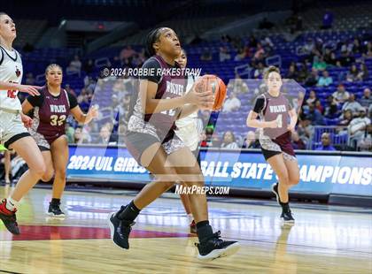 Thumbnail 1 in Liberty vs. Mansfield Timberview (UIL 5A Basketball Final) photogallery.