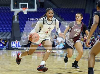 Thumbnail 1 in Liberty vs. Mansfield Timberview (UIL 5A Basketball Final) photogallery.