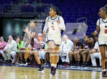 Thumbnail 3 in Liberty vs. Mansfield Timberview (UIL 5A Basketball Final) photogallery.