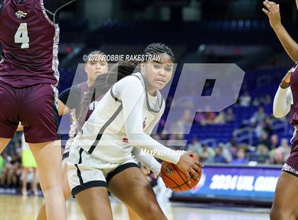 Thumbnail 1 in Liberty vs. Mansfield Timberview (UIL 5A Basketball Final) photogallery.