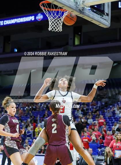 Thumbnail 1 in Liberty vs. Mansfield Timberview (UIL 5A Basketball Final) photogallery.