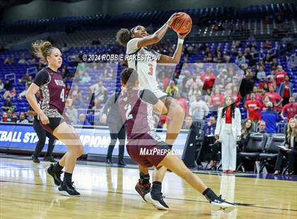Thumbnail 1 in Liberty vs. Mansfield Timberview (UIL 5A Basketball Final) photogallery.