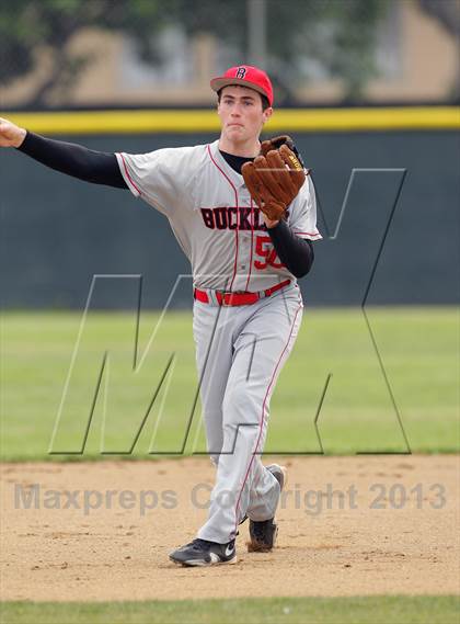 Thumbnail 2 in Cleveland vs. Buckley (Chatsworth Tournament) photogallery.