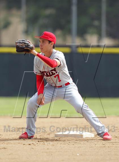 Thumbnail 2 in Cleveland vs. Buckley (Chatsworth Tournament) photogallery.