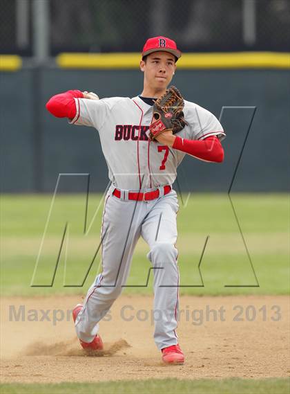 Thumbnail 1 in Cleveland vs. Buckley (Chatsworth Tournament) photogallery.