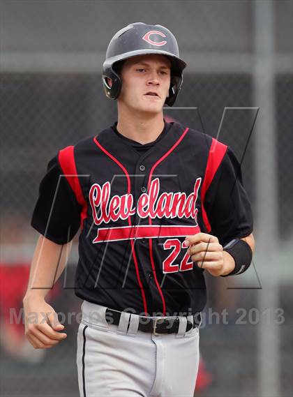 Thumbnail 3 in Cleveland vs. Buckley (Chatsworth Tournament) photogallery.