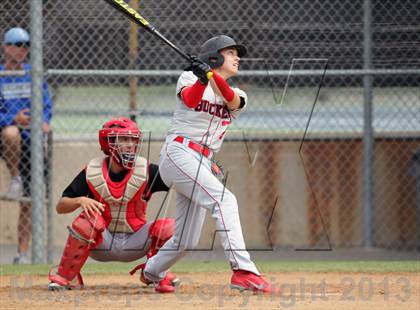 Thumbnail 2 in Cleveland vs. Buckley (Chatsworth Tournament) photogallery.